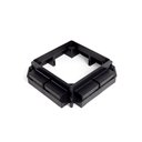 Ver imagem 3 de Caixa de Piso Dupla Sobrepor 4 Tomadas e 2 Conectores Xlr