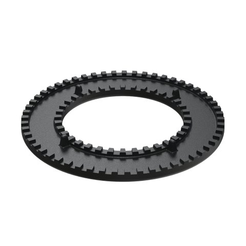 Espalha Chama Dupla Fogão Industrial de Ferro Fundido 15cm
