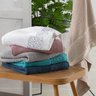 Toalha de Banho Jacquard Lisboa Turquesa - 1