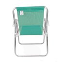 Ver imagem 2 de Kit 2 Cadeira de Praia Alta Sannet Alumínio Mor Anis