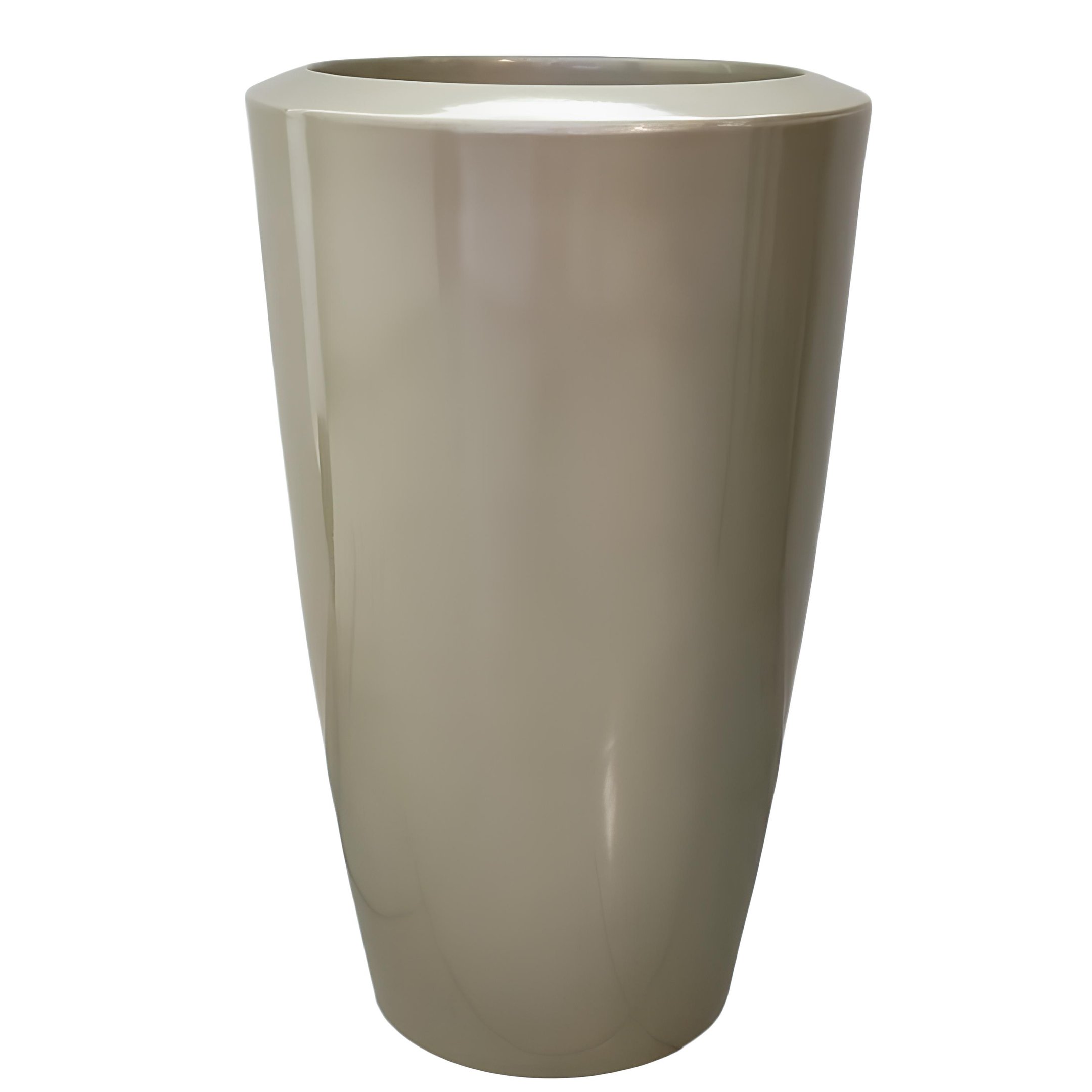 Vaso de Planta Grande Polietileno Brilho 65 Cm de Altura - 3