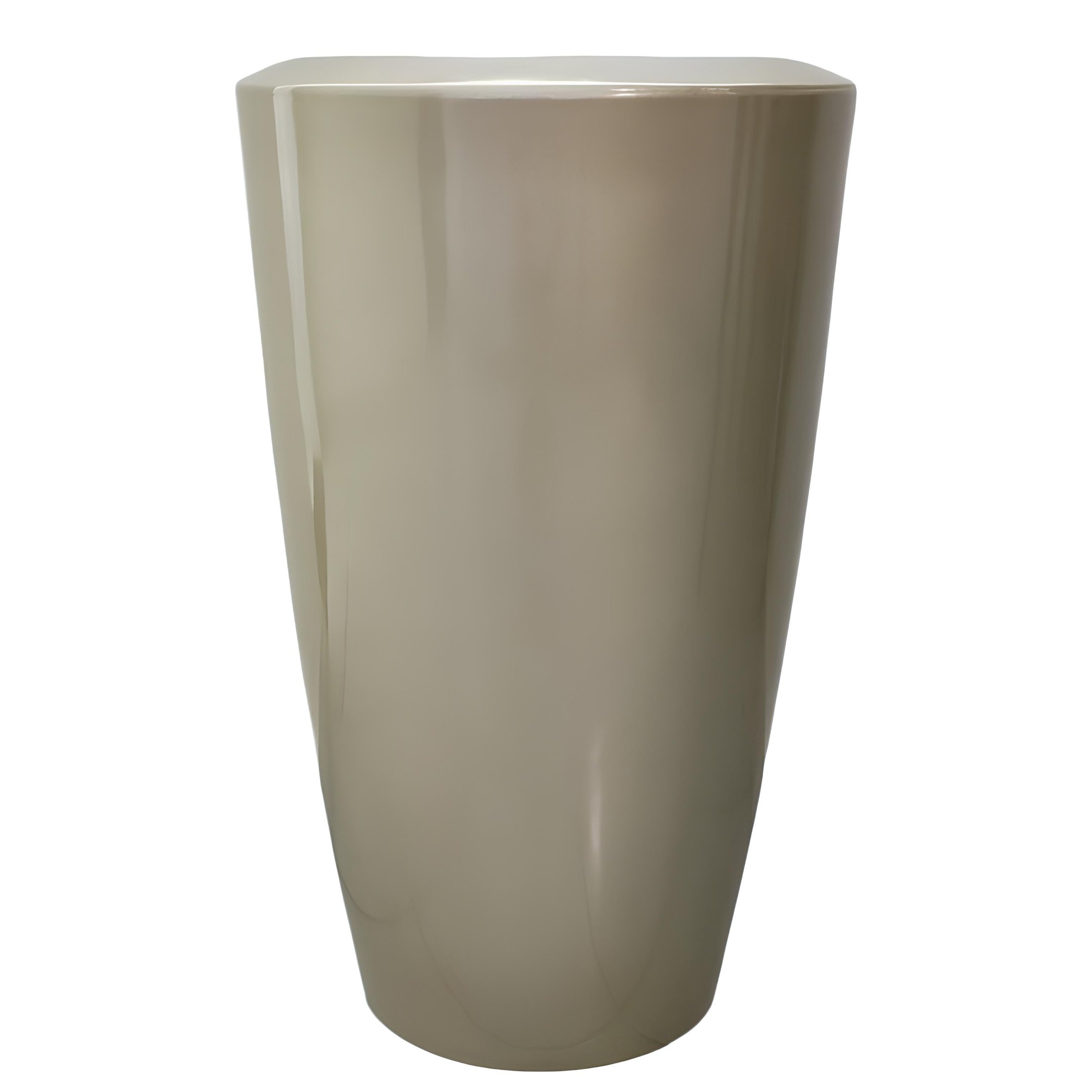 Vaso de Planta Grande Polietileno Brilho 65 Cm de Altura - 5