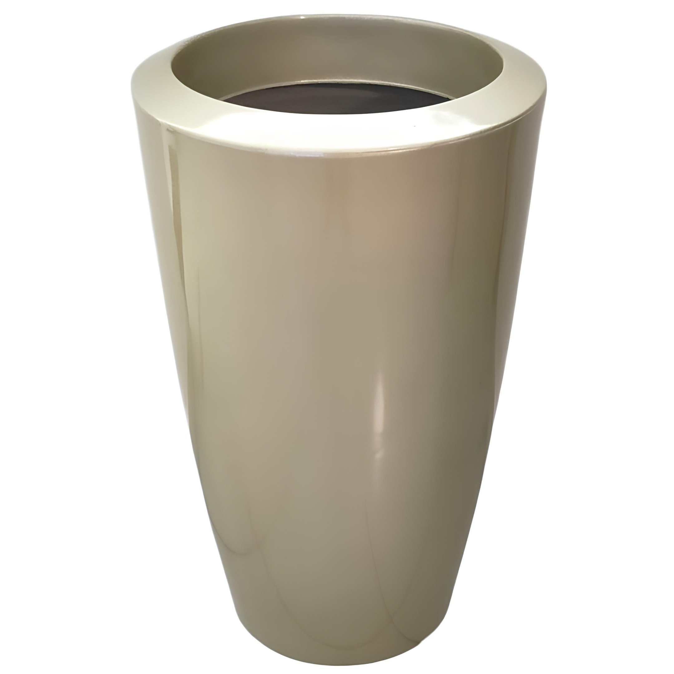 Vaso de Planta Grande Polietileno Brilho 65 Cm de Altura - 7