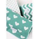 Ver mais imagens de Manta Tricô Corações Carlan