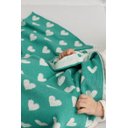 Ver imagem 3 de Manta Tricô Corações Carlan