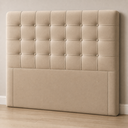 Ver imagem 1 de Cabeceira Cama Box Queen Ana 160 cm Estofada em Veludo com Frame