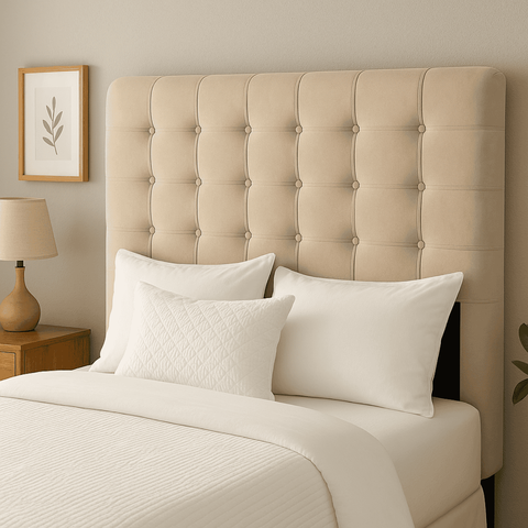 Cabeceira Casal Queen de Cama Box Estofada Ana 160 Cm Veludo