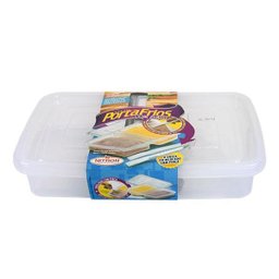 Porta Frios Com 2 Divisórias Tampa E Pinça - 1