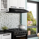 Ver imagem 5 de Depurador de Ar Exaustor 80 Cm para Cozinha Preto Bivolt