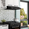 Depurador de Ar Exaustor 80 Cm para Cozinha Preto Bivolt - 5
