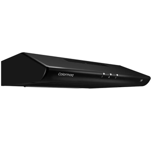 Depurador de Ar Exaustor 80 Cm para Cozinha Preto Bivolt