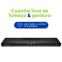 Ver imagem 3 de Depurador de Ar Exaustor 80 Cm para Cozinha Preto Bivolt