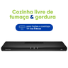 Depurador de Ar Exaustor 80 Cm para Cozinha Preto Bivolt - 3