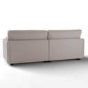 Ver imagem 4 de Sofá Living Modulado Torino Veludo Atenas Bege 240cm Fabrispuma