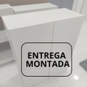 Ver imagem 7 de Mini Despensa 3 Portas Branca 100% Mdf – Entregue Montada, Ideal para Cozinha | Pôr Design & Móveis