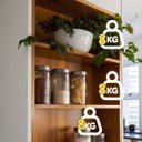 Ver imagem 6 de Mini Despensa 3 Portas Branca 100% Mdf – Entregue Montada, Ideal para Cozinha | Pôr Design & Móveis