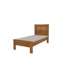 Ver imagem 2 de Cama solteiro 100% MDF - Safira-Cinamomo - Tcil móveis