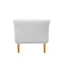 Ver imagem 5 de Recamier Estofado Ari 195cm King Size Corano Branco