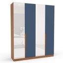 Ver imagem 3 de Guarda Roupa Casal 4 Portas e 4 Gavetas com Espelho 240847 Linha Porto Politorno Móveis