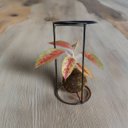 Ver imagem 5 de Suporte Torre Redonda para Kokedama (36x16) Preto Jc Jardim