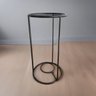 Suporte Torre Redonda para Kokedama (36x16) Preto Jc Jardim - 4