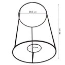 Ver imagem 3 de Suporte Torre Redonda para Kokedama (36x16) Preto Jc Jardim