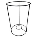 Ver imagem 1 de Suporte Torre Redonda para Kokedama (36x16) Preto Jc Jardim