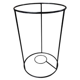 Suporte Torre Redonda para Kokedama (36x16) Preto Jc Jardim - 1