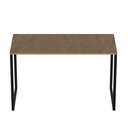 Ver imagem 4 de Mesa para Escritório Reta Industrial Cor Teca Grandis