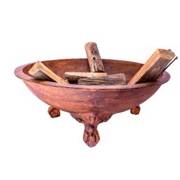 Lenheiro Canela 85cm Lareira Externa Ferro Fundido - 1