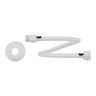 Engate Flexível de Pvc 1,50m Branco Branco 7124-1 - 1