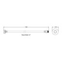 Ver imagem 2 de Engate Flexível de Pvc 1,50m Branco Branco 7124-1