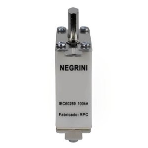 Fusível Nh00 25a X 500 Volts - Nh-00c-25/500 - Negrini