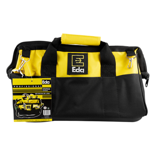 Maleta em Lona Eda com 22 Bolsos 8ze - 1