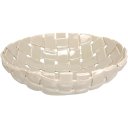 Ver imagem 1 de Centro Mesa Decorativa Fruteira Home&co Cerâmica 10x33x33cm Marfim