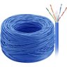 Cabo de Rede Kolke CAT5 - Azul 305 Metros - 1