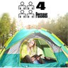 Barraca Abre Automatico De Camping 4 Pessoas Ferias Viagem - 5