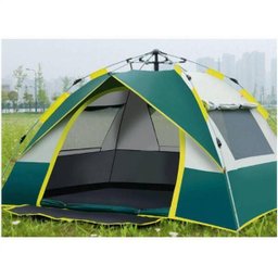 Barraca Abre Automatico De Camping 4 Pessoas Ferias Viagem - 1