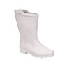 Galocha Bota Borracha Branca Pega Forte Grendene Pega Forte Branca - 1