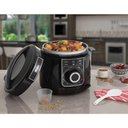 Ver imagem 4 de Panela de Pressão Elétrica Philco 5 Litros - Preto - 110v