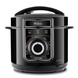 Panela de Pressão Elétrica Philco 5 Litros - Preto - 110v - 3