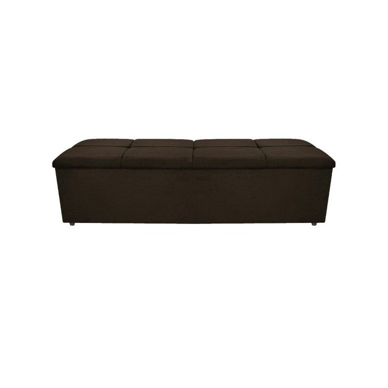 Calçadeira Munique 160cm Queen Size Corano Marrom Calçadeira Munique 160cm Queen Size Corano Marrom