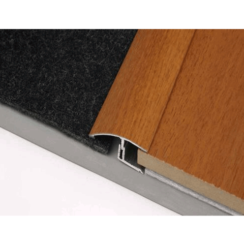 Perfil T Fit Durafloor Carvalho Munique 9x33x2100mm - (valor por Peça) Durafloor Pcs