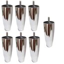 Ver imagem 3 de Kit Pés para Cama Box com 7 Pés Metalizado com 12 Cm de Altura