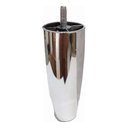 Ver imagem 1 de Kit Pés para Cama Box com 7 Pés Metalizado com 12 Cm de Altura