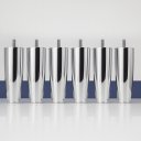 Ver imagem 5 de Kit Pés para Cama Box com 7 Pés Metalizado com 12 Cm de Altura