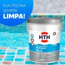 Ver imagem 4 de Cloro para Piscina Multiação 10 em 1 10 Ações 10kg Branco Hth