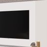 Painel Para TV Até 65 Polegadas Vesta 27832 Branco Texturizado - Artesano - 3