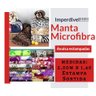 Cobertor Manta Microfibra Estampada Padrão Frio Inverno - 2