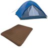 Barraca Iglu Fox 5 Pessoas + Colchão Inflavel Casal - 1